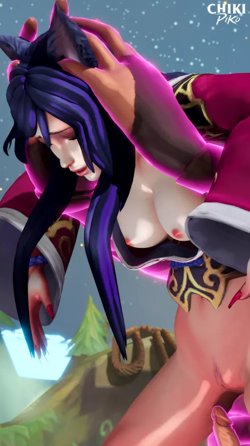 Ahri (Chikipiko) by CHIKIPIKO