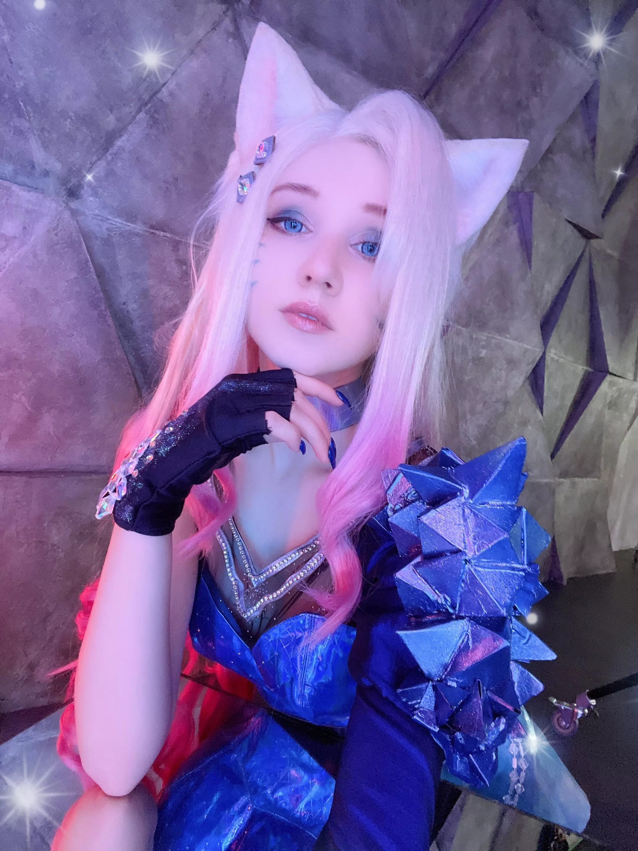 Ahri KDA cosplay by Kawaii Fox (@dollish_fox) posted by foxytyan