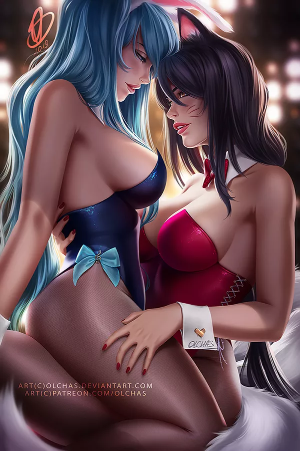 Ahri x Sonia posted by FerdiMemisler