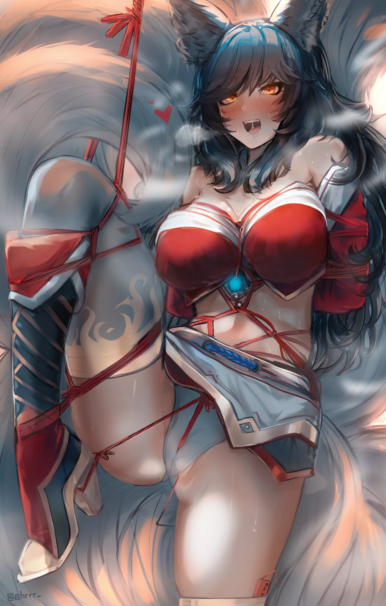 Ahri's Been Put in Horny Jail! (Ehrrr) [League of Legends] posted by hewhocumsbynight