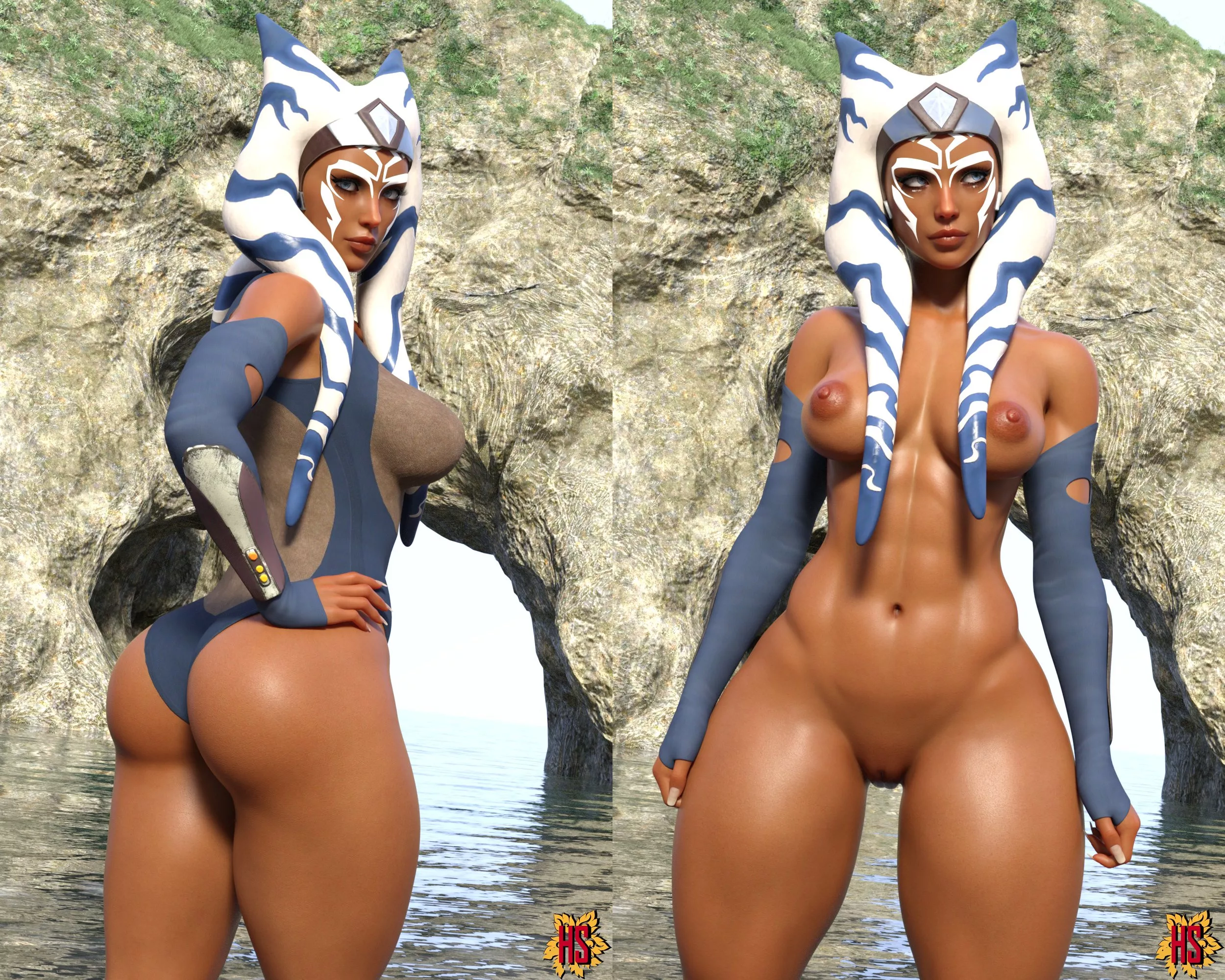Ahsoka (Hagiwara) posted by pouli-