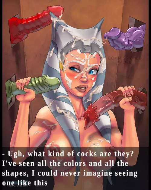 Ahsoka has seen them all (hardmodenrg) by Agentzero-_