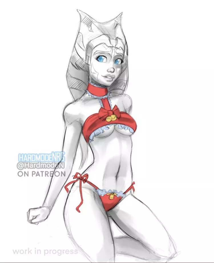 Ahsoka in festive attire (Hardmodenrg) posted by alttrololol