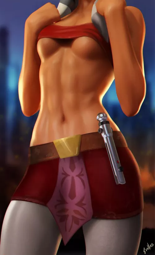 Ahsoka is shredded 💪😍 (Evulart) by PrestigiousWasabi699