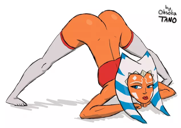Ahsoka Jacko Challenge (OhsokaTano) by daburnsides