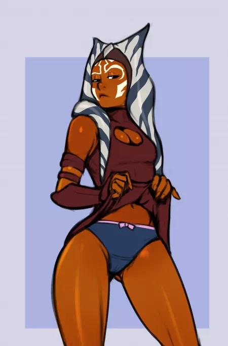Ahsoka looking fine AF (izra) by hopewl93