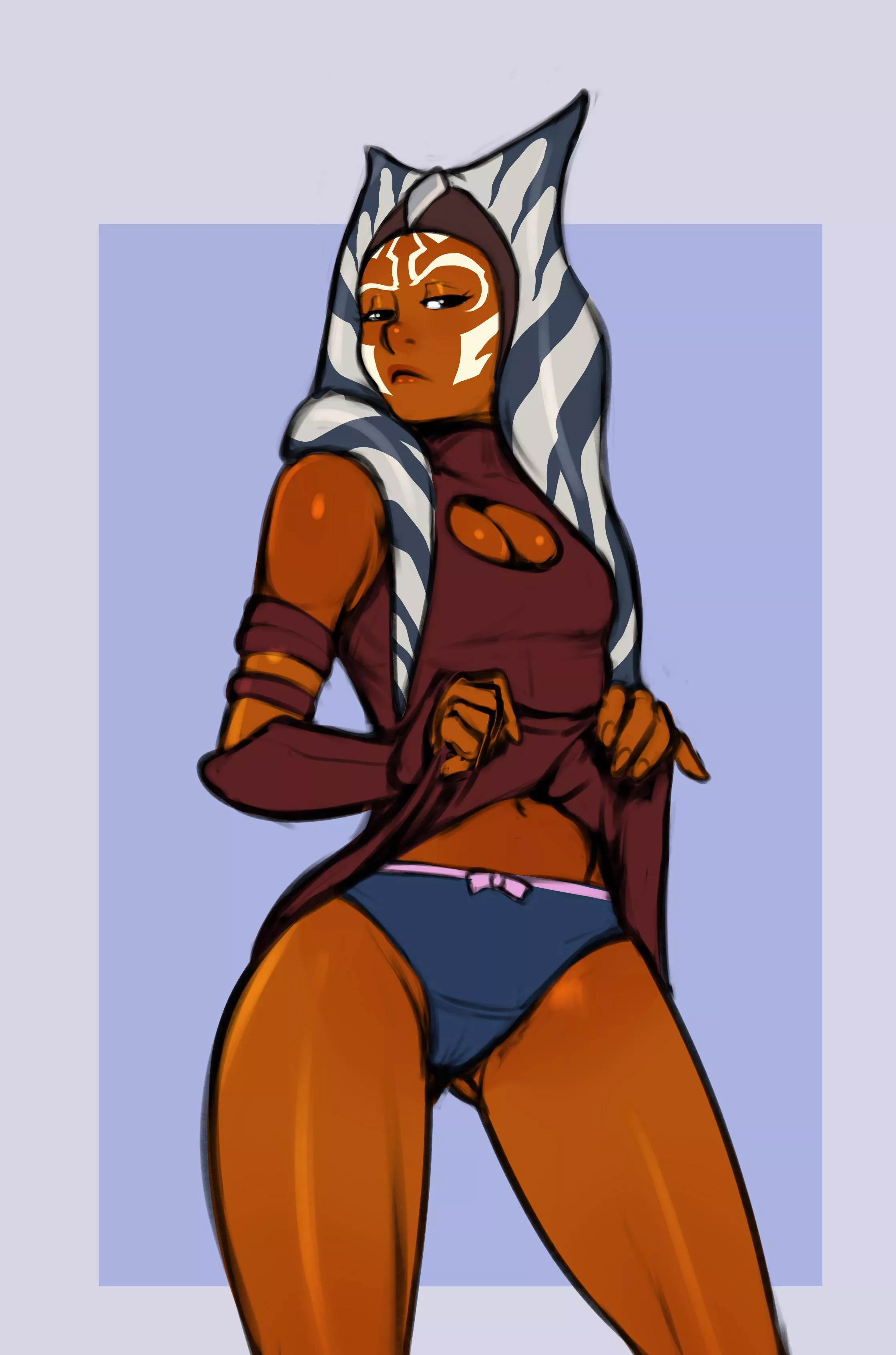 Ahsoka looking fine AF (izra) posted by hopewl93
