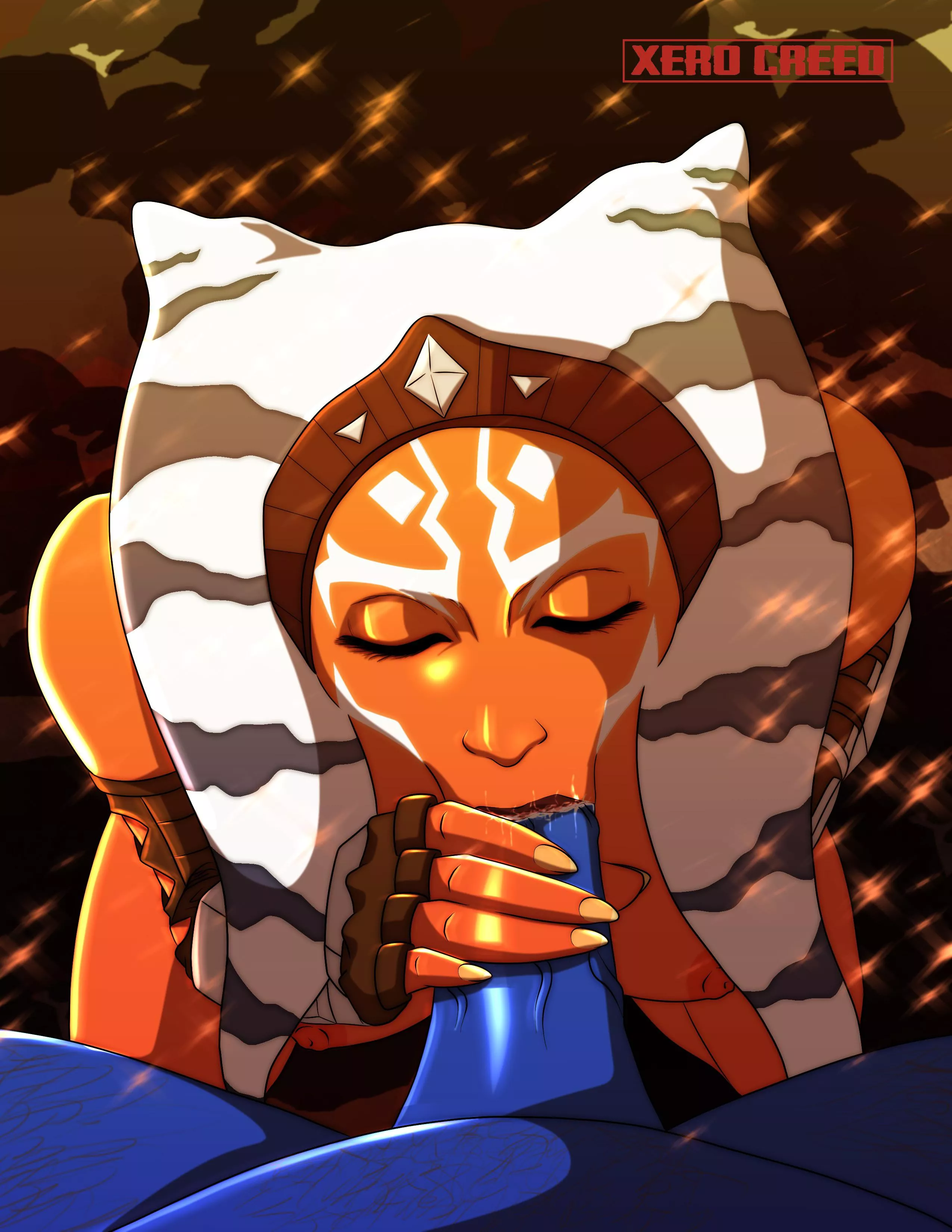 Ahsoka on her knees for…Thrawn??? (Xerocreed) posted by hopewl93
