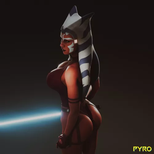 Ahsoka (PYRO) [Star Wars] by Mxfyn