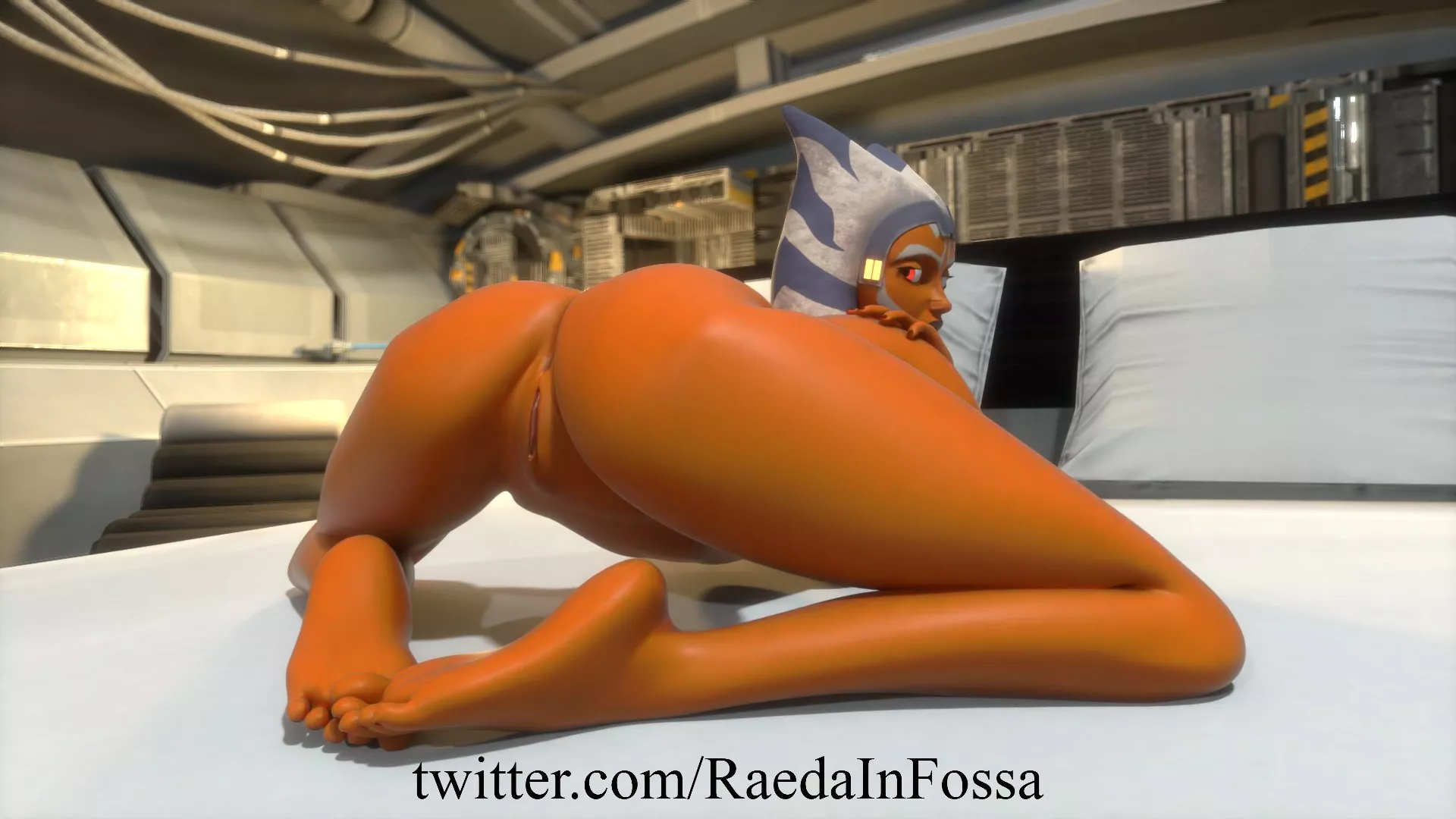 Ahsoka Spread (RaedaInFossa) posted by RaedaInFossaNSFW