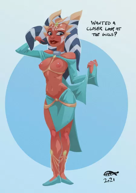 Ahsoka Tano (Hagfish) by organizeit2