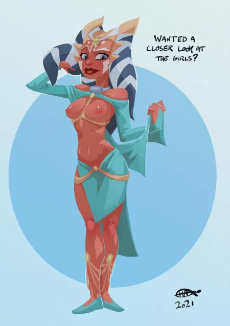 Ahsoka Tano (Hagfish) by organizeit2