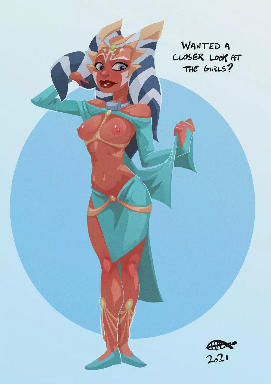 Ahsoka Tano (Hagfish) posted by organizeit2