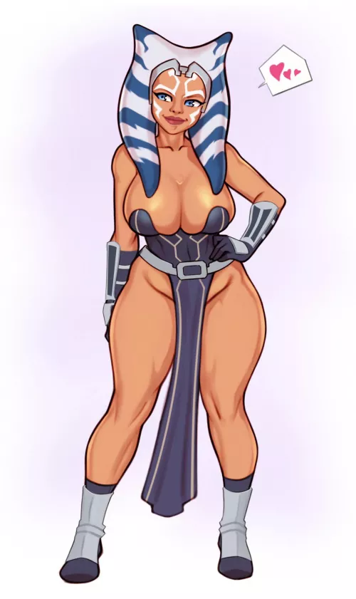 Ahsoka Tano (Jakuson_Z) by OmniDaddy