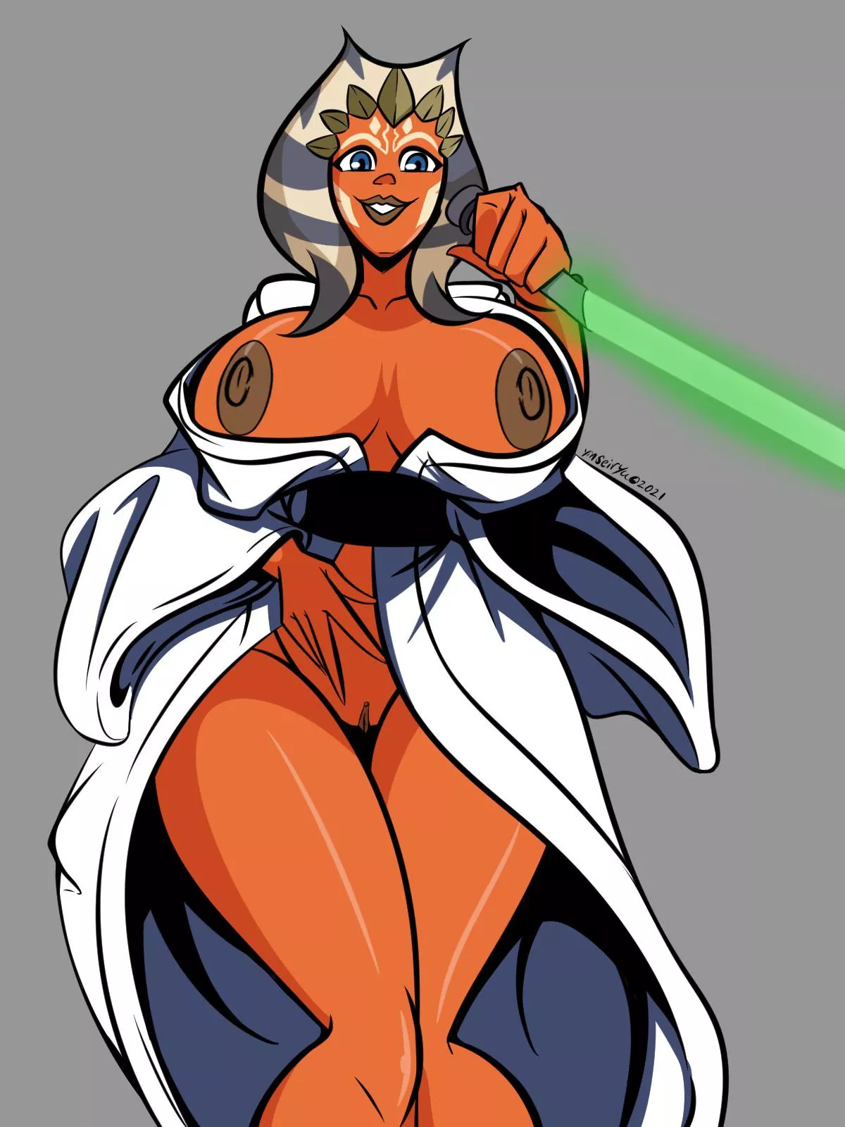 Ahsoka Tano (YinSeiryu) posted by organizeit2