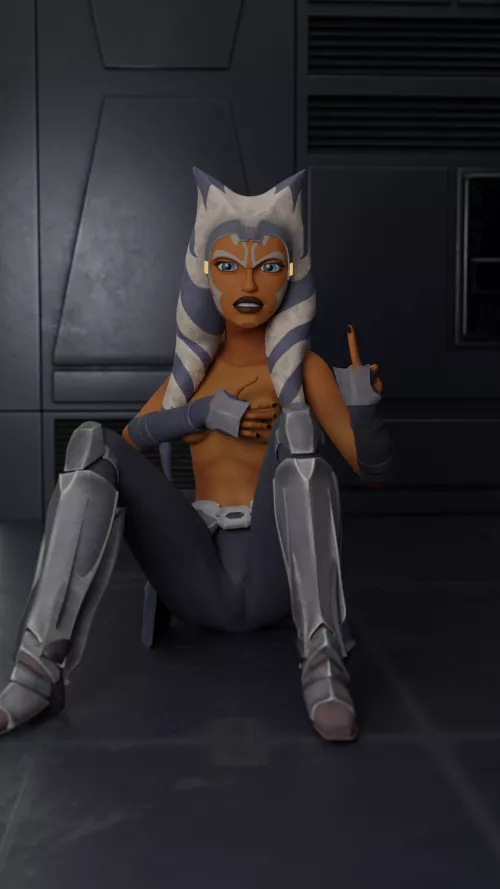Ahsoka telling you to FUCK OFF (Signal-sunset) by SignalsuccessThrow
