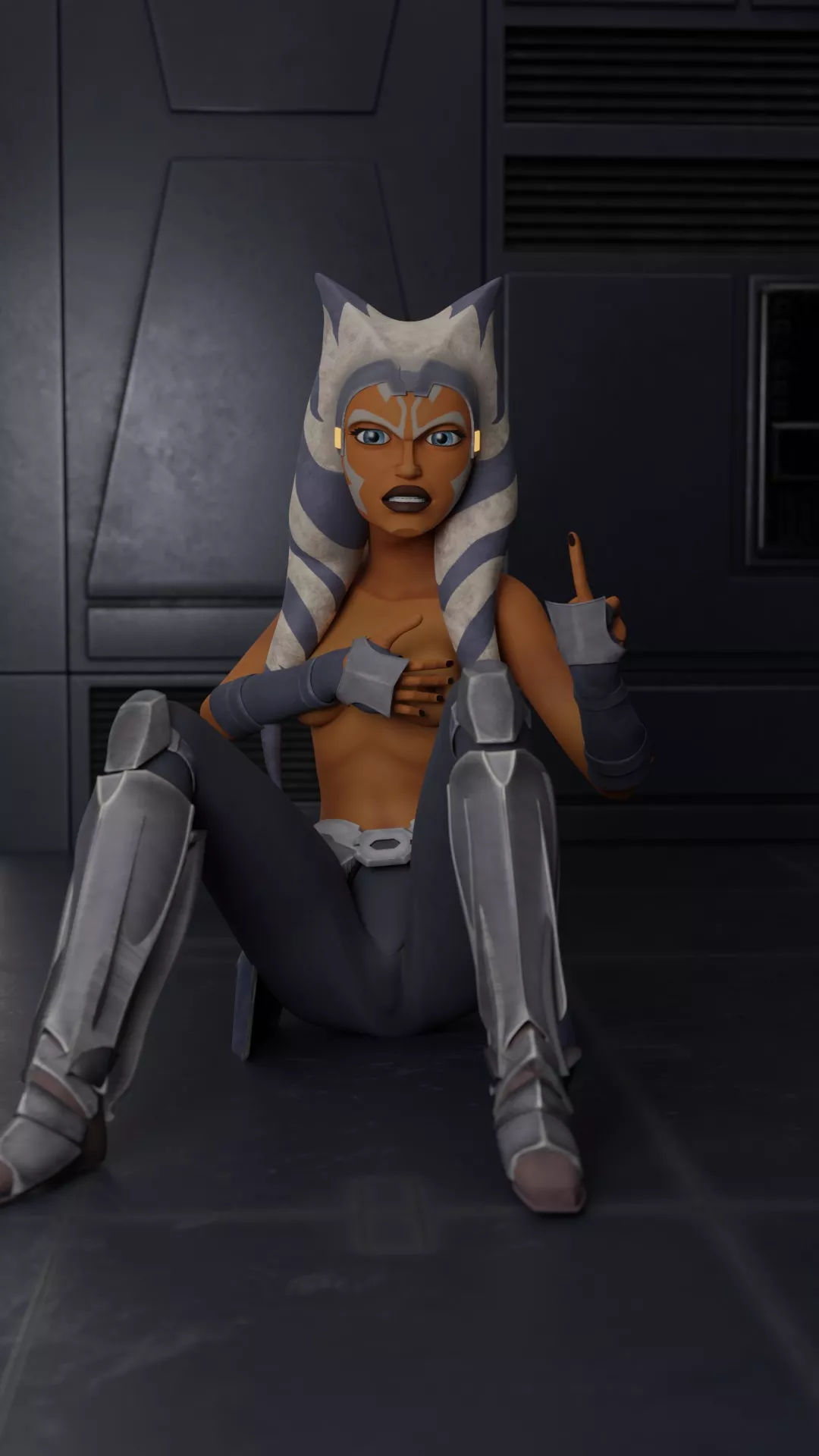 Ahsoka telling you to FUCK OFF (Signal-sunset) posted by SignalsuccessThrow