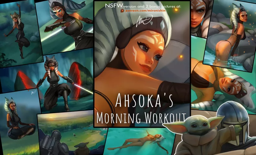 Ahsoka trains every day:) (mironishin) by MironishiN