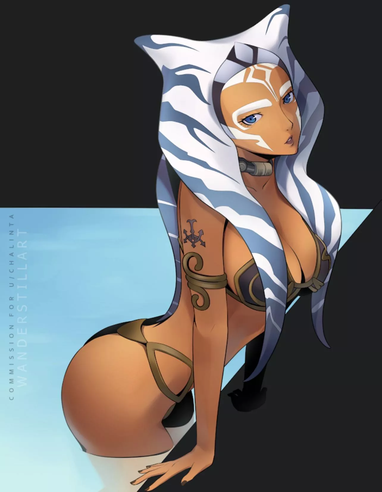 Ahsoka[WanderStillArt] posted by Chalinta