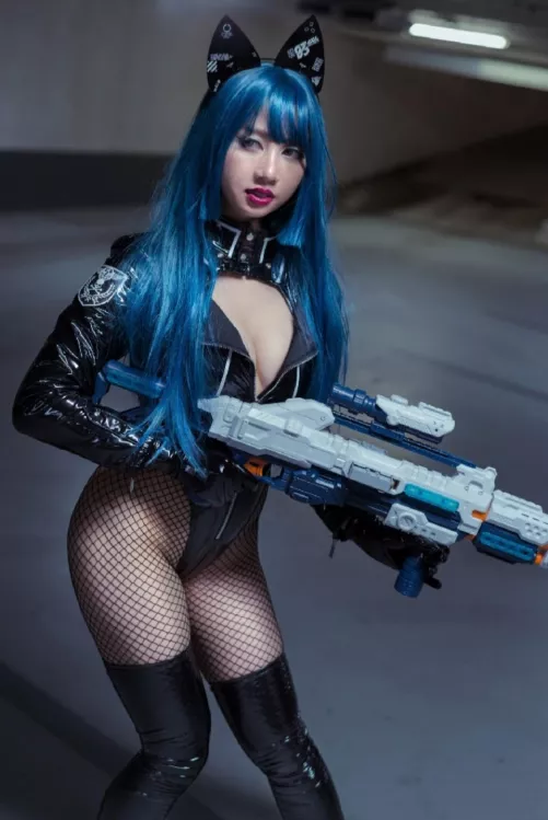 AI will protect you while wearing whatever you like by kikimonn