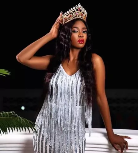 Aida Yombo Miss Togo 2019 by JuliaSeth