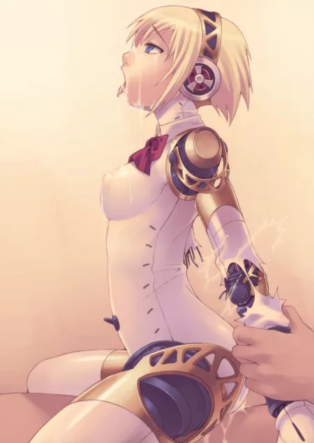 Aigis likes it *extra* rough by kachowsker89