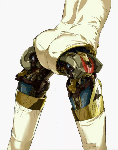 Aigis' thicc robutt by kachowsker89