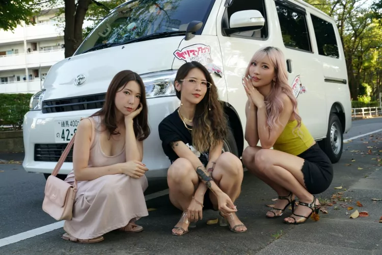 AIKA & Yui & AV Rizu by gazukull-II