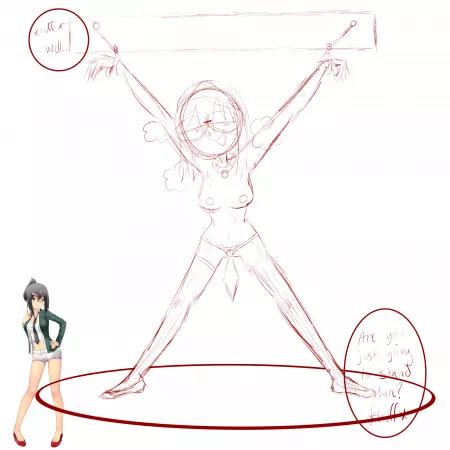 Aiko WIP Reupload cuz Imgur took down my original ://// by Legal_Dyke_Hours