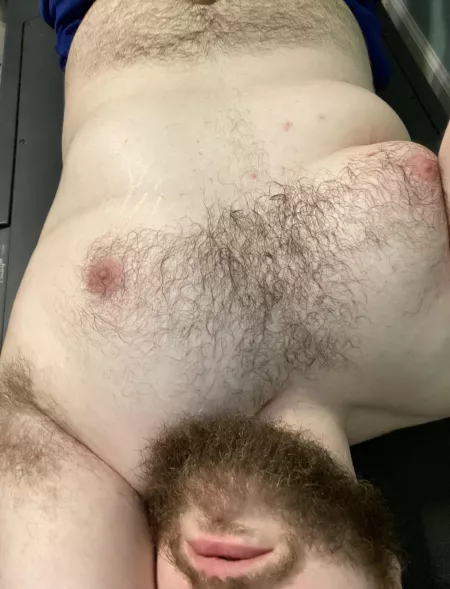 Aim for my beard 💦 by aboveandbeyond93