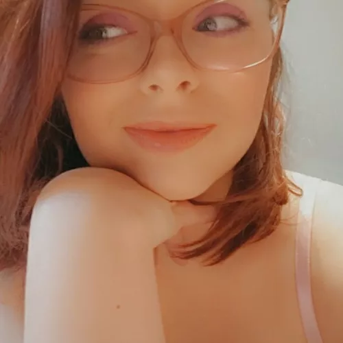 Aim for my glasses please by Justthesiren