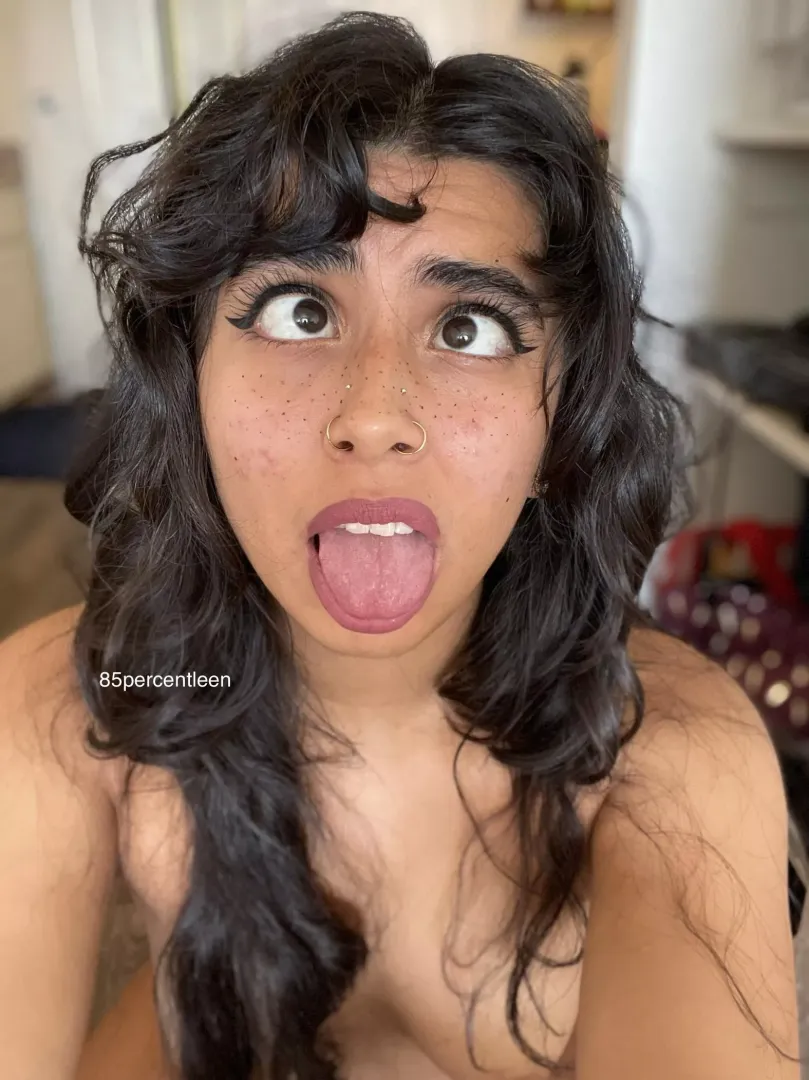 Aim for my mouth posted by 85percentleen