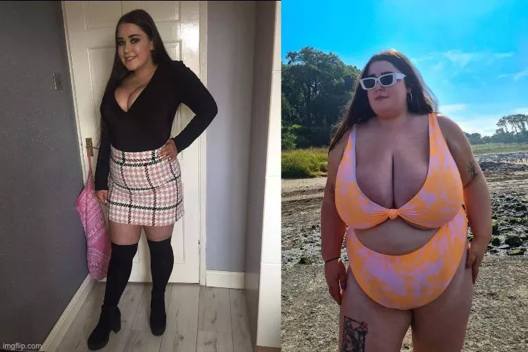 @aimee_turley gained a hell of a lot in all of the right places over five years. posted by Cheesenuts27