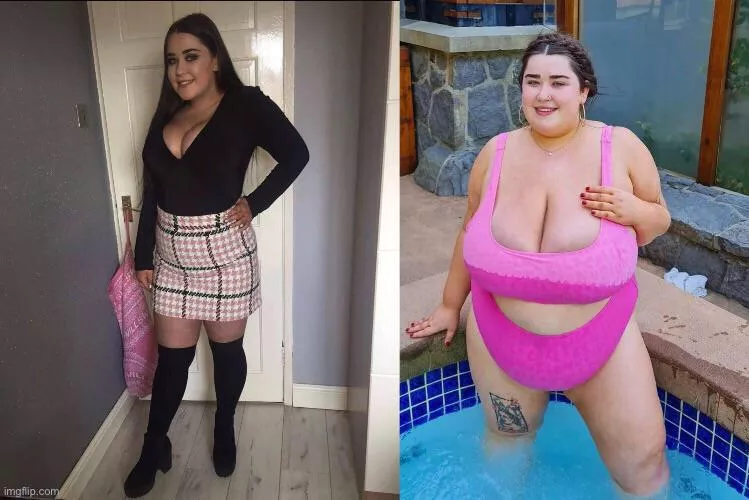 @aimee_turley gained a hell of a lot in all the right places in the last five years. posted by Cheesenuts27