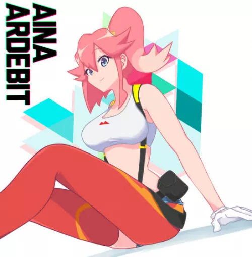 Aina Ardebit (Promare) by MageySenpai