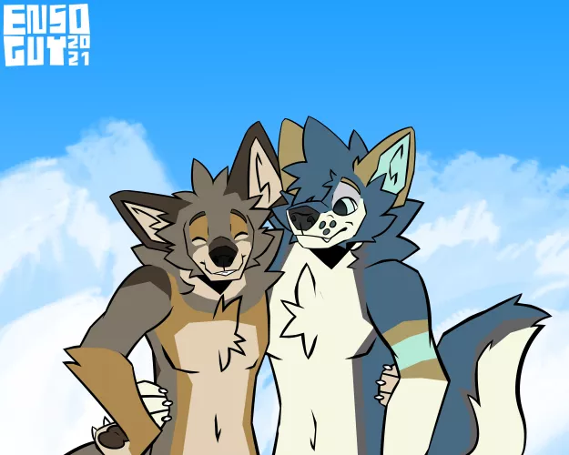 Air Force Dogs (@Ensoguy) by Ensoguy