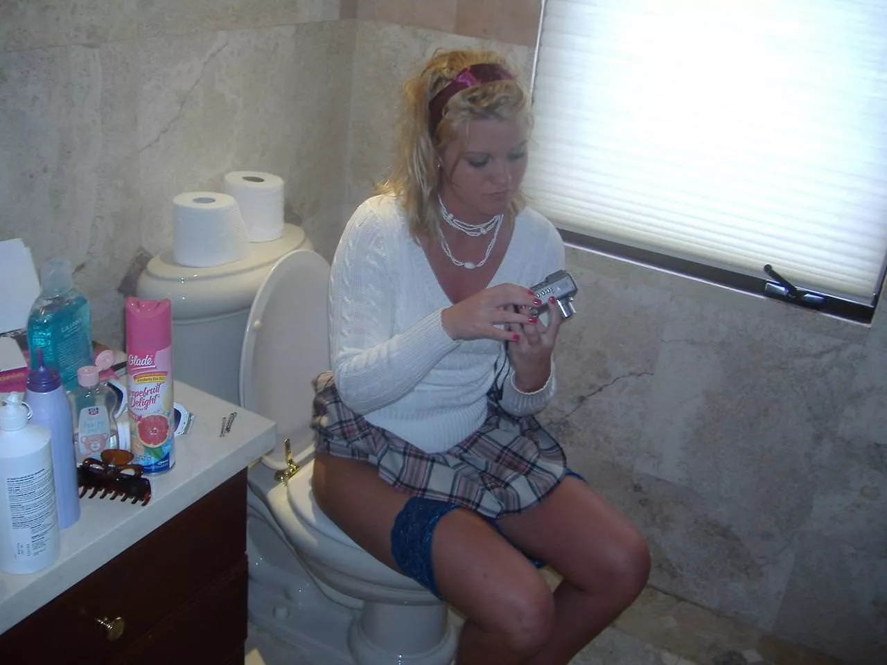 Air freshener and plenty of TP at the ready posted by CatpainTpyos