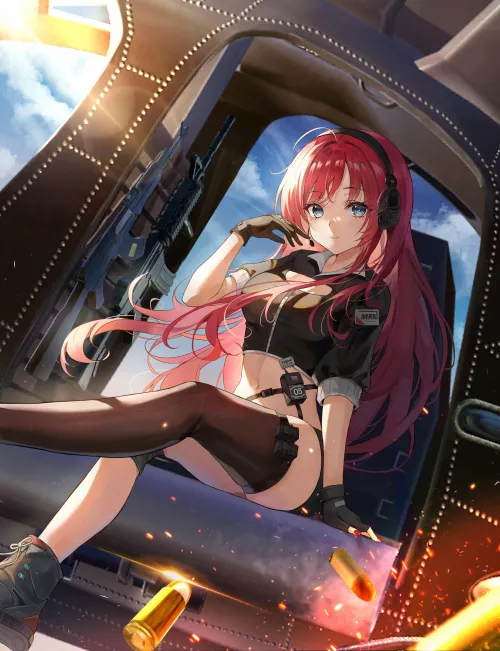 Airlift [Artist's Original] by CheetahSperm18