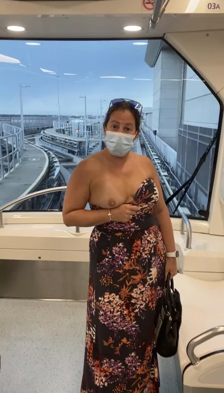 Airport shuttle. Shit was funny by Complete-Button699