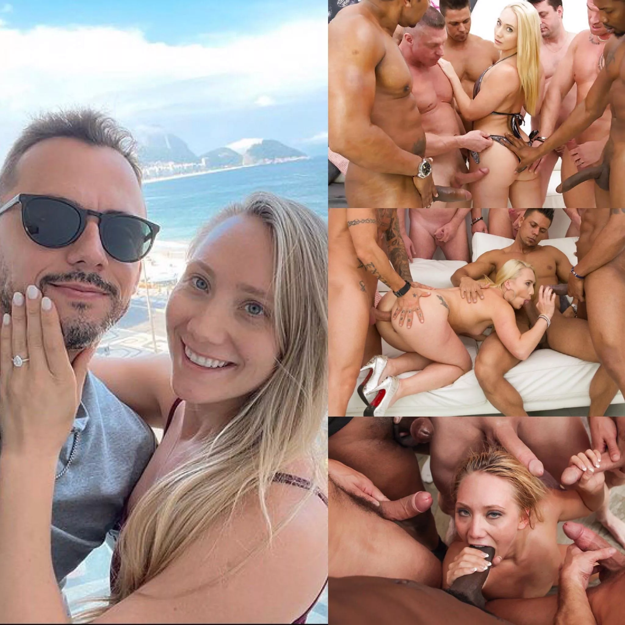 AJ Applegate - “I said yes” posted by GuyLikeIt