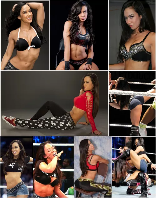 AJ Lee is a tight goddess worth worshipping by The_Right_Hand42