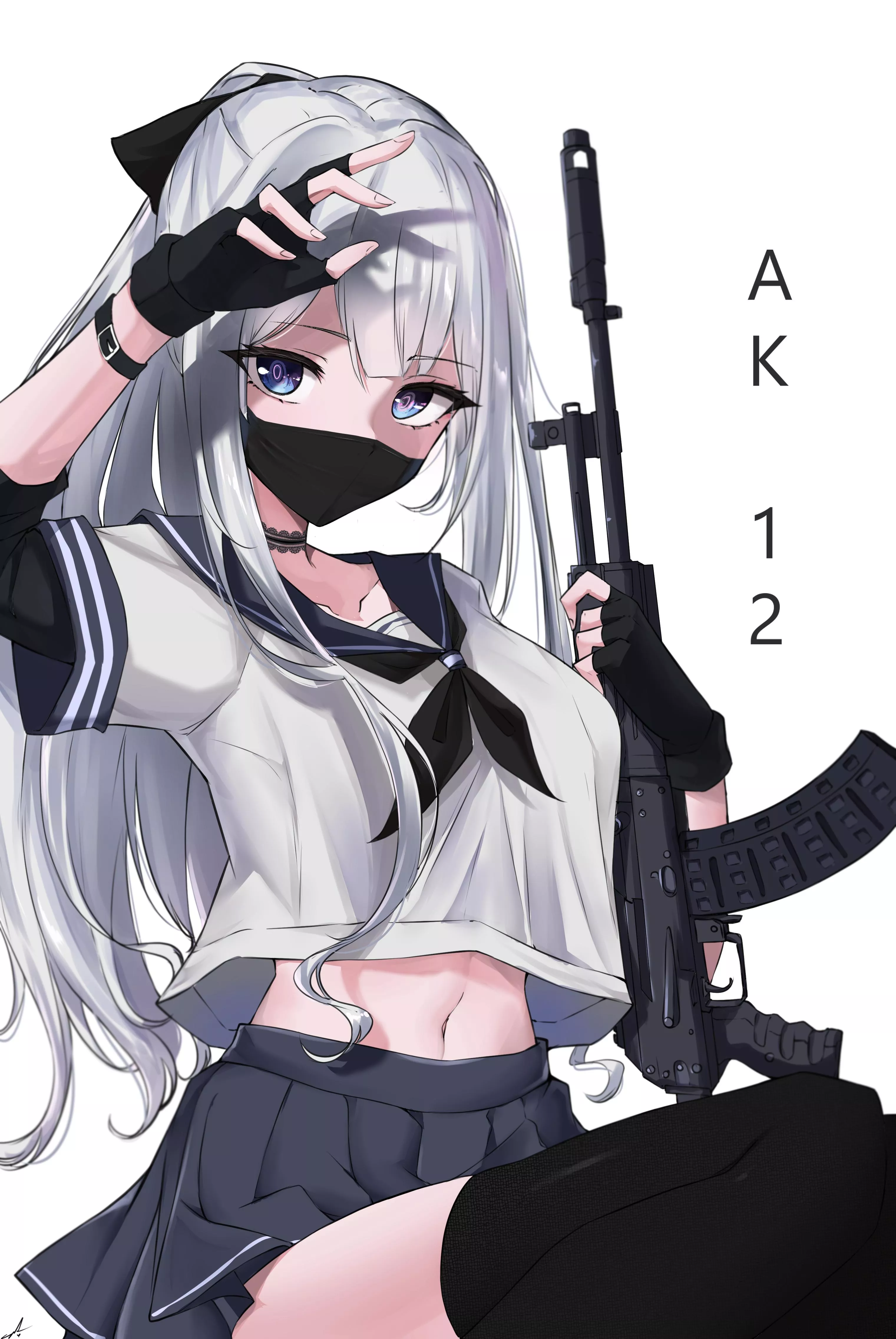 AK-12 [Girls Frontline] posted by CheetahSperm18