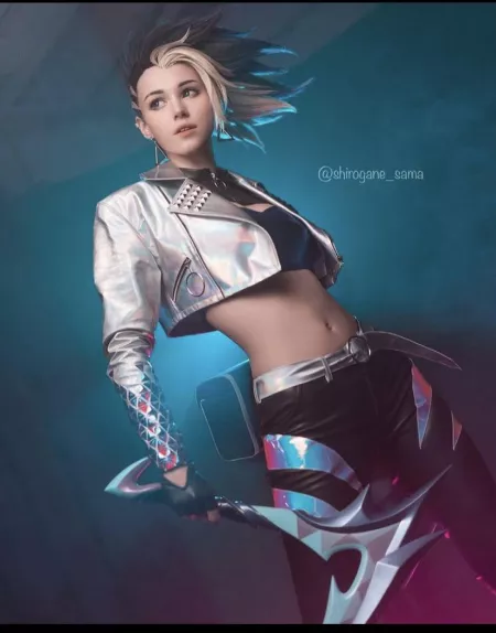 Akali by Shirogane-Sama by SoeMain