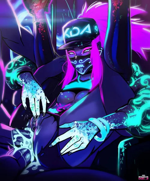 Akali Double Anal In The Dark by sequence_string
