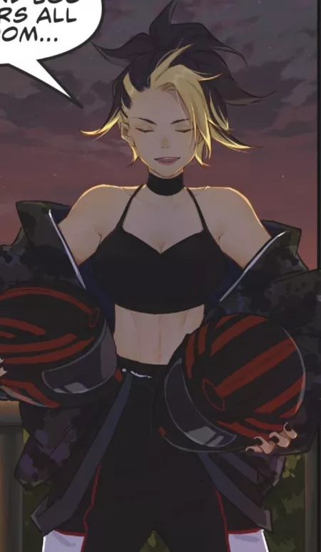 Akali looks super hot (KDA comic series) by Lolodracau