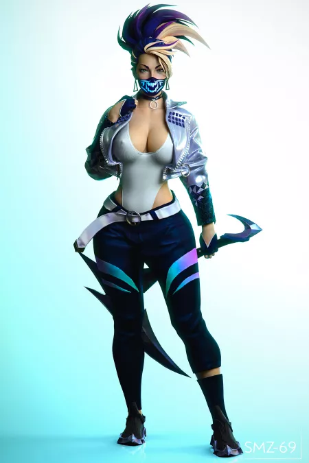 Akali (SmZ-69) by Kuro-Oji