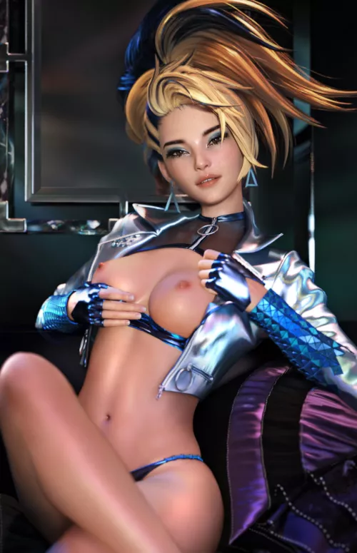 Akali(sevenbees) by campbedfgdfgdf