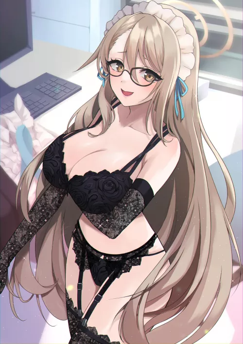 Akane [Blue Archive] by CheetahSperm18