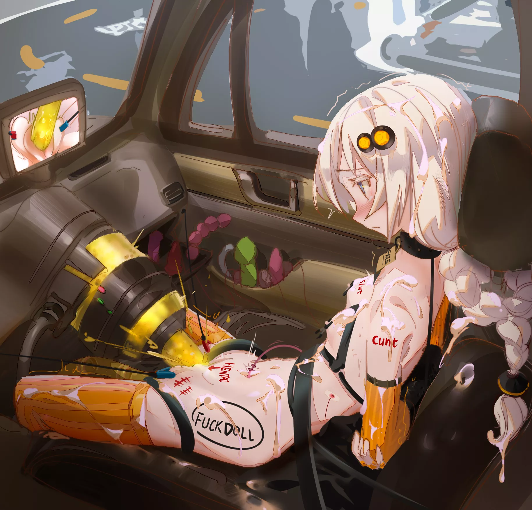 (Akari Kizuna) Vocaloid Cumdump (Archive) [Vocaloid] posted by hewhocumsbynight