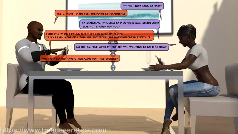 Akeem and Chantal(treedeeerotica)[The Masseuse] Details in Comments by treedeeerotica